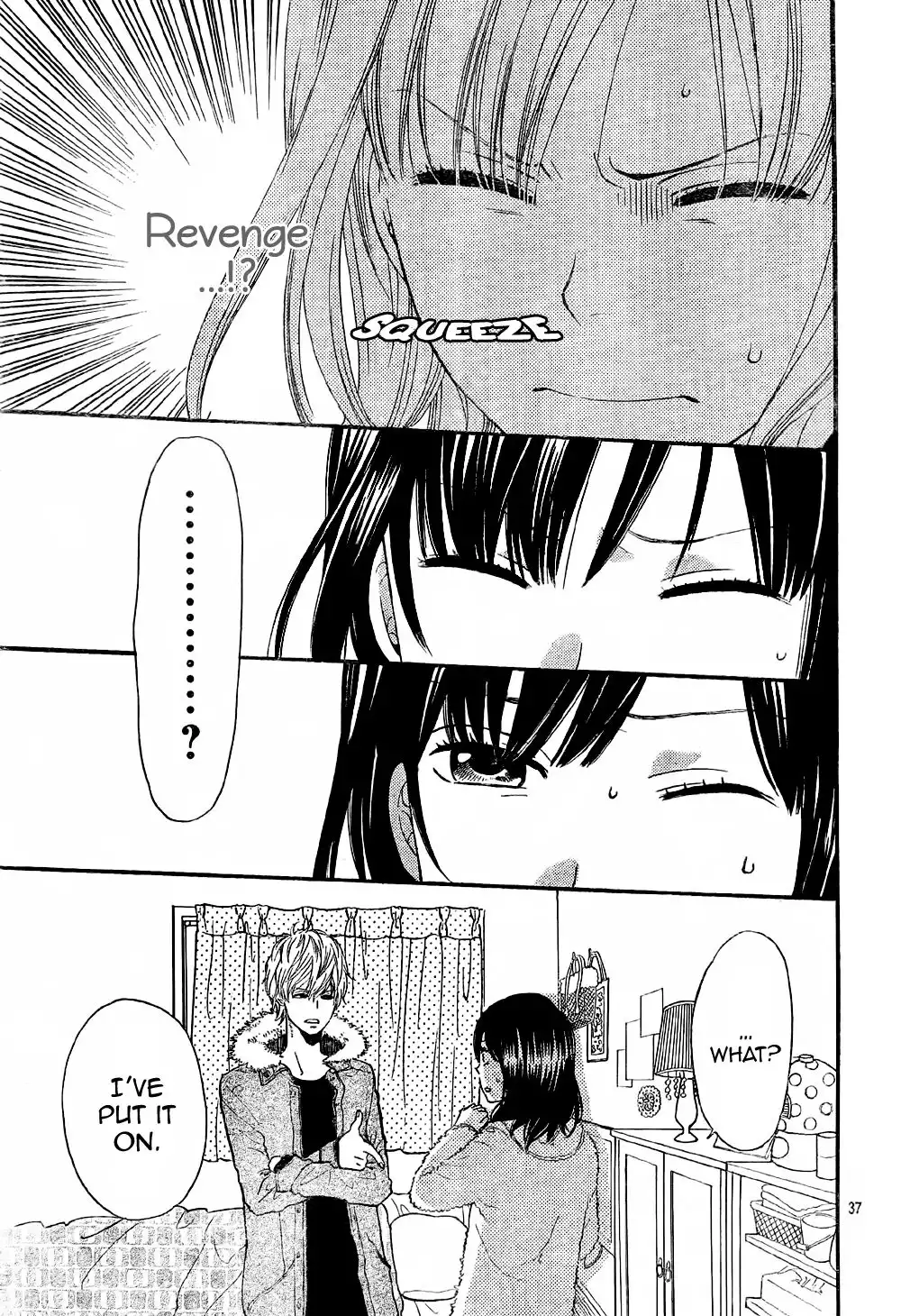 Ookami Shoujo to Kuro Ouji Chapter 7 39